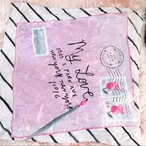 Kate Spade Silk Scarf